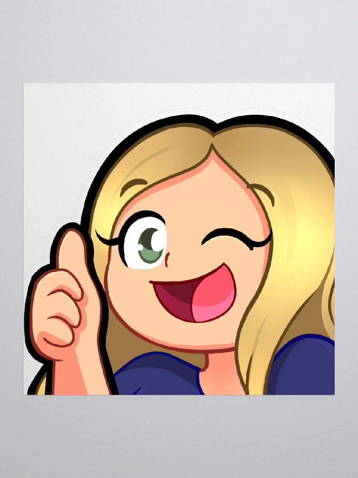 Cide Thumbs Up Sticker product image (3)