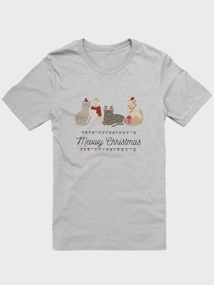 Festive Feline Adult T-Shirt product image (1)