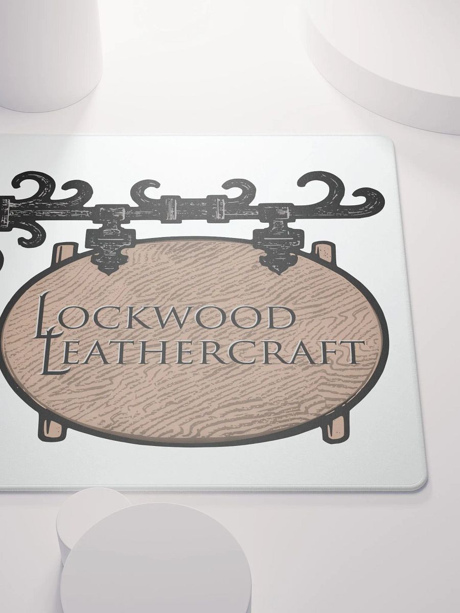 Lockwood Victorian Sign Gaming Mouse Pad product image (5)