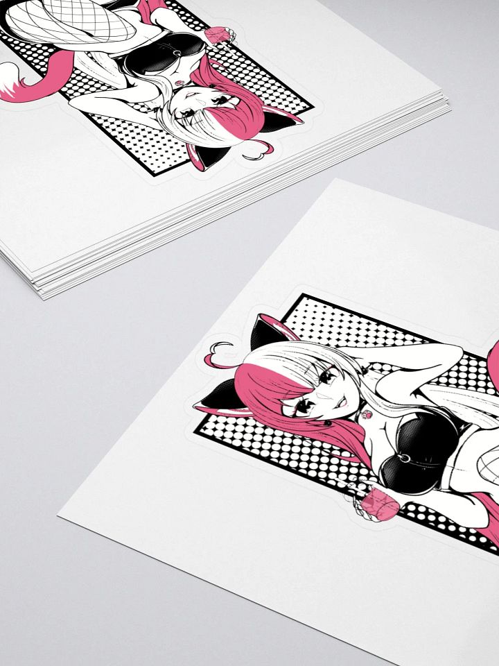 LilMeowMin Kiss-cut Stickers product image (2)