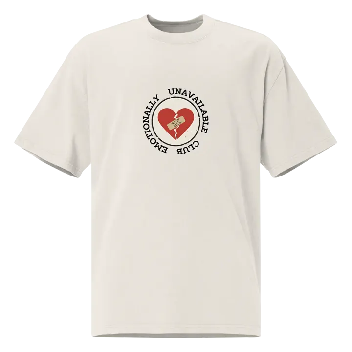 Oversized Emotional Tee product image (1)