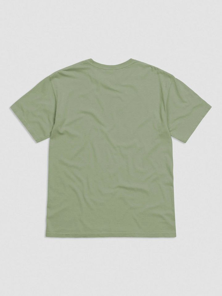 Midnight Embroidered Organic Cotton T-shirt product image (2)