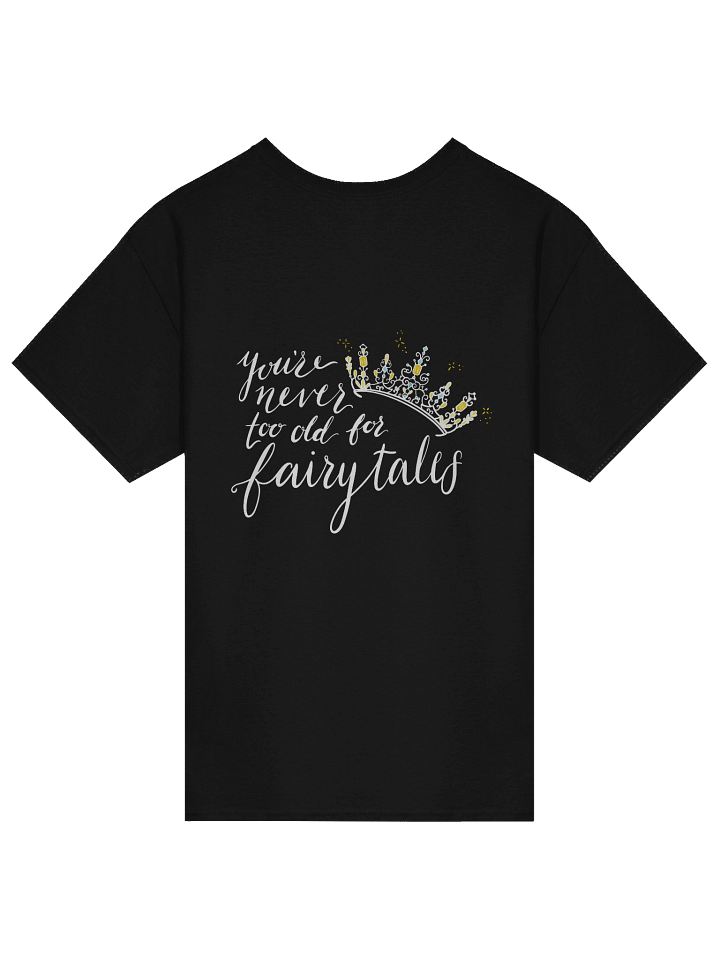Crown Back Design T-Shirt product image (2)