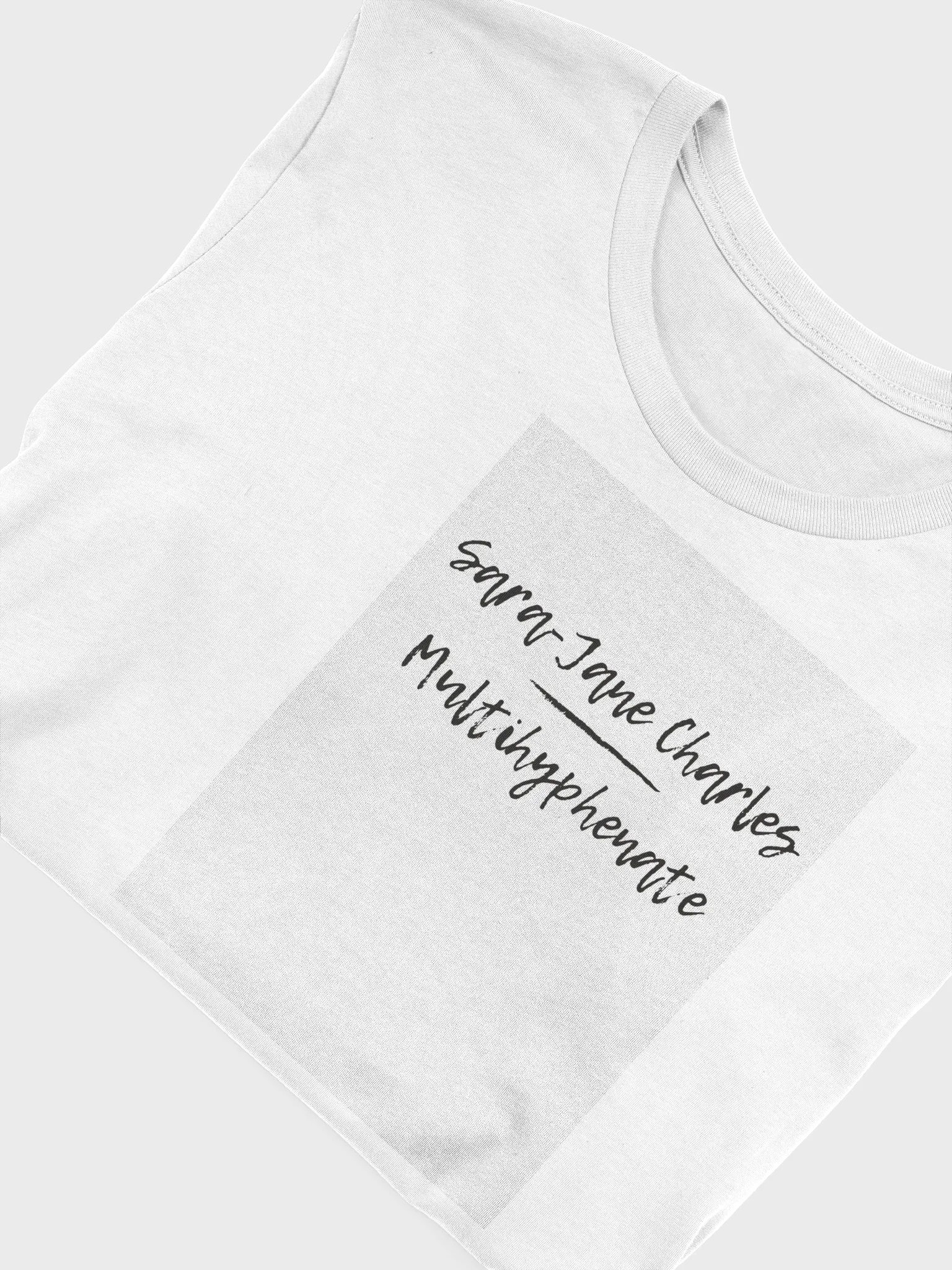 Multihyphenate Signature T-Shirt product image (5)