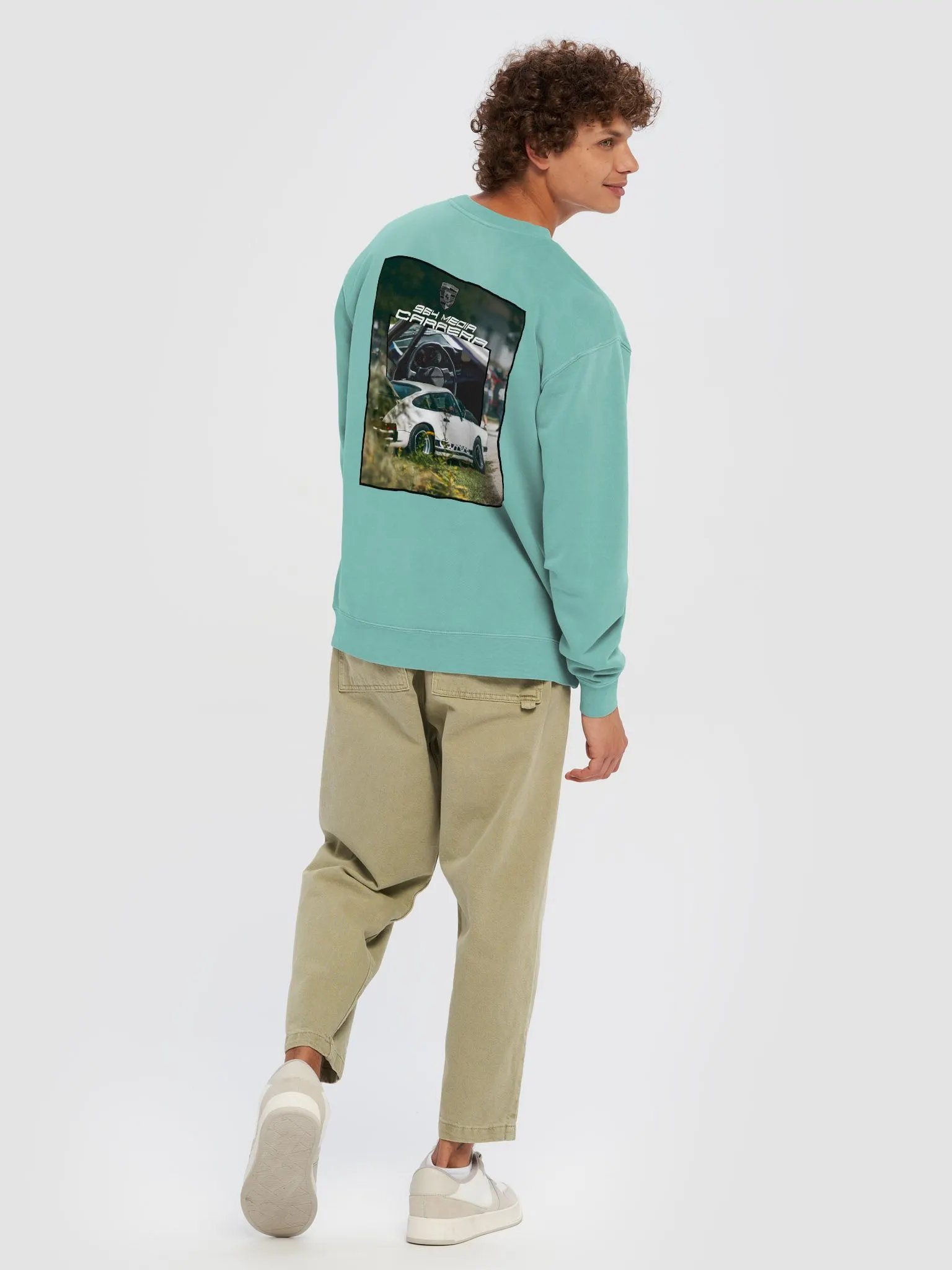 964 Media Crew Neck Mint product image (4)