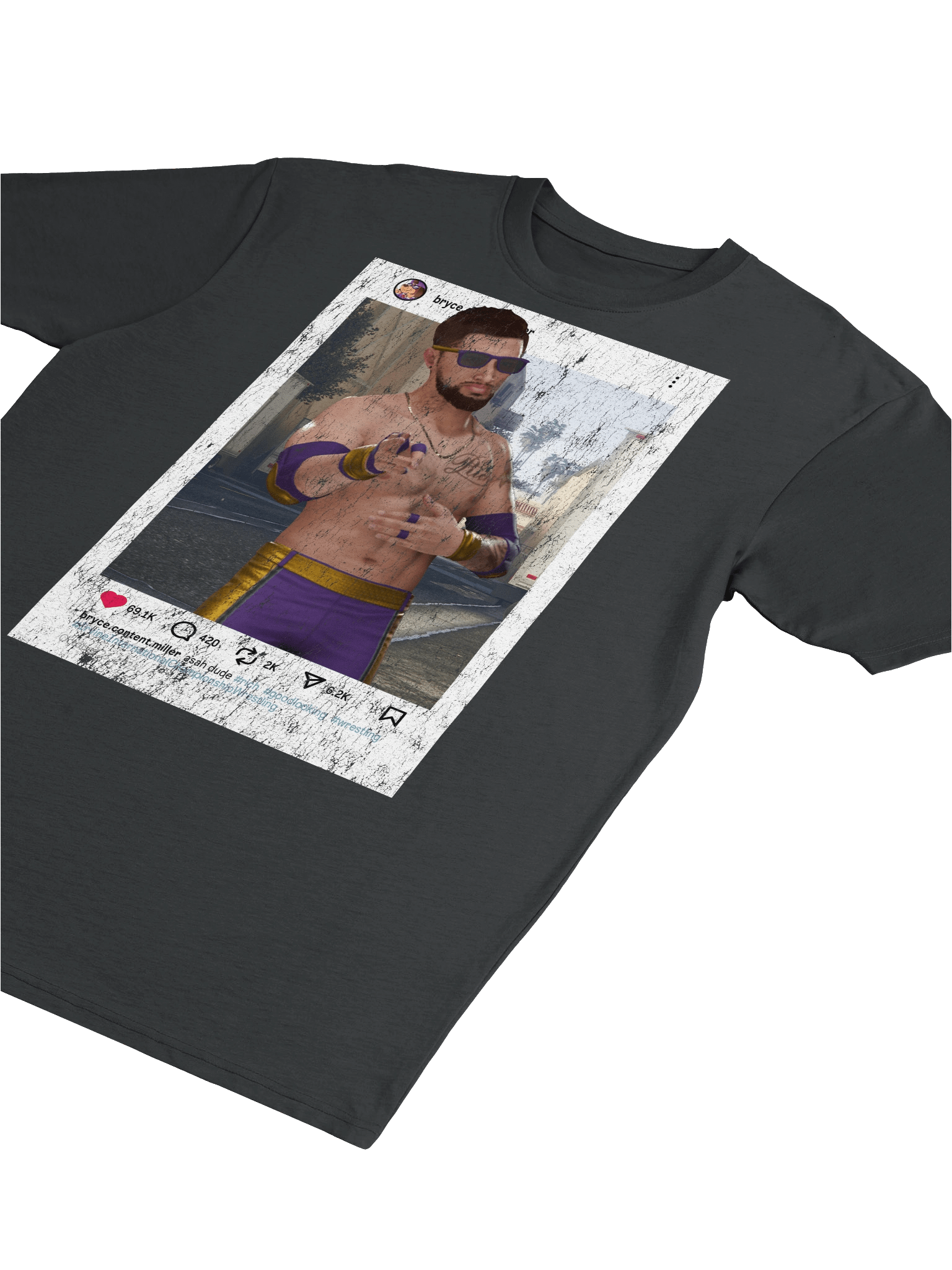 Vintage IICW Bryce Miller Tee product image (2)