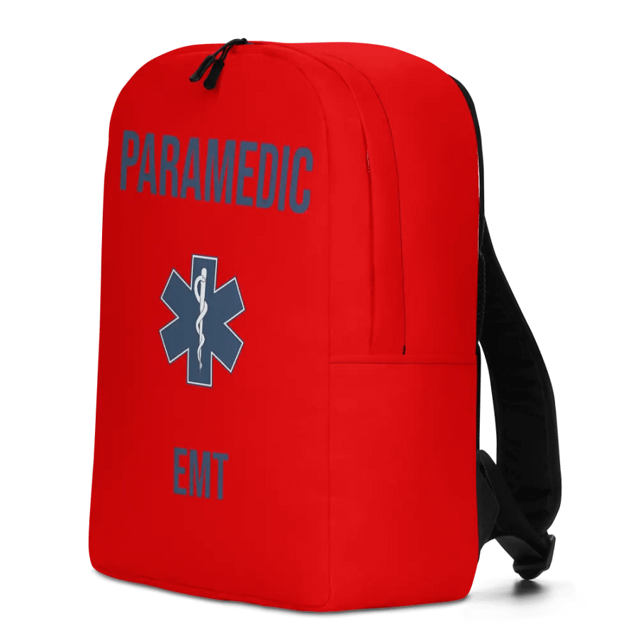 "First Aid" Minimalist Backpack product image (12)