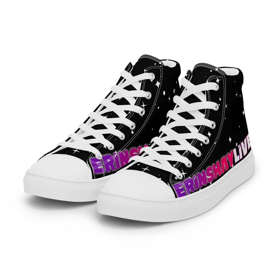 ESL Women's High Top Canvas Shoes product image (4)
