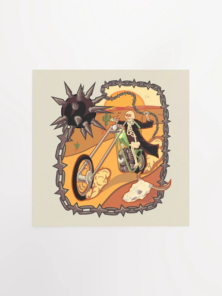 Desert Death Swing Poster product image (2)