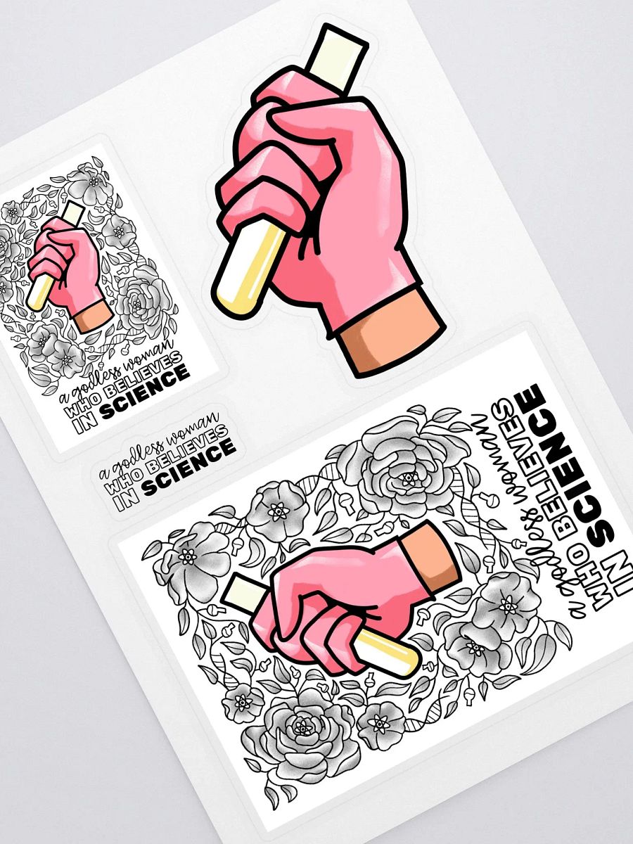 a godless woman (stickers) product image (2)