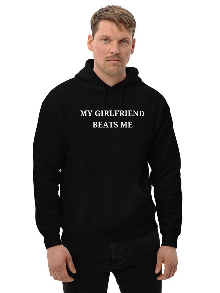 My maniac girlfriend Hoodie product image (6)