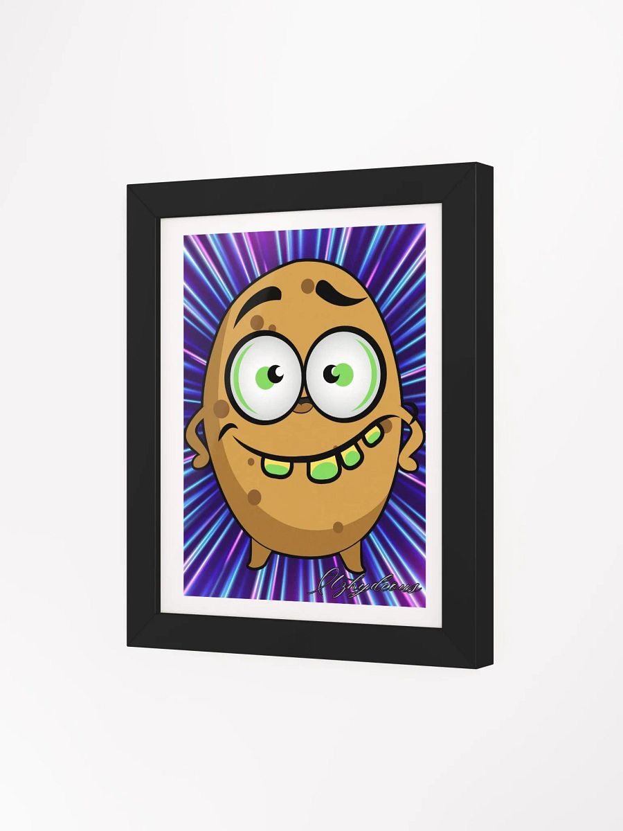 Spud-tacular Surprise Framed Poster product image (3)