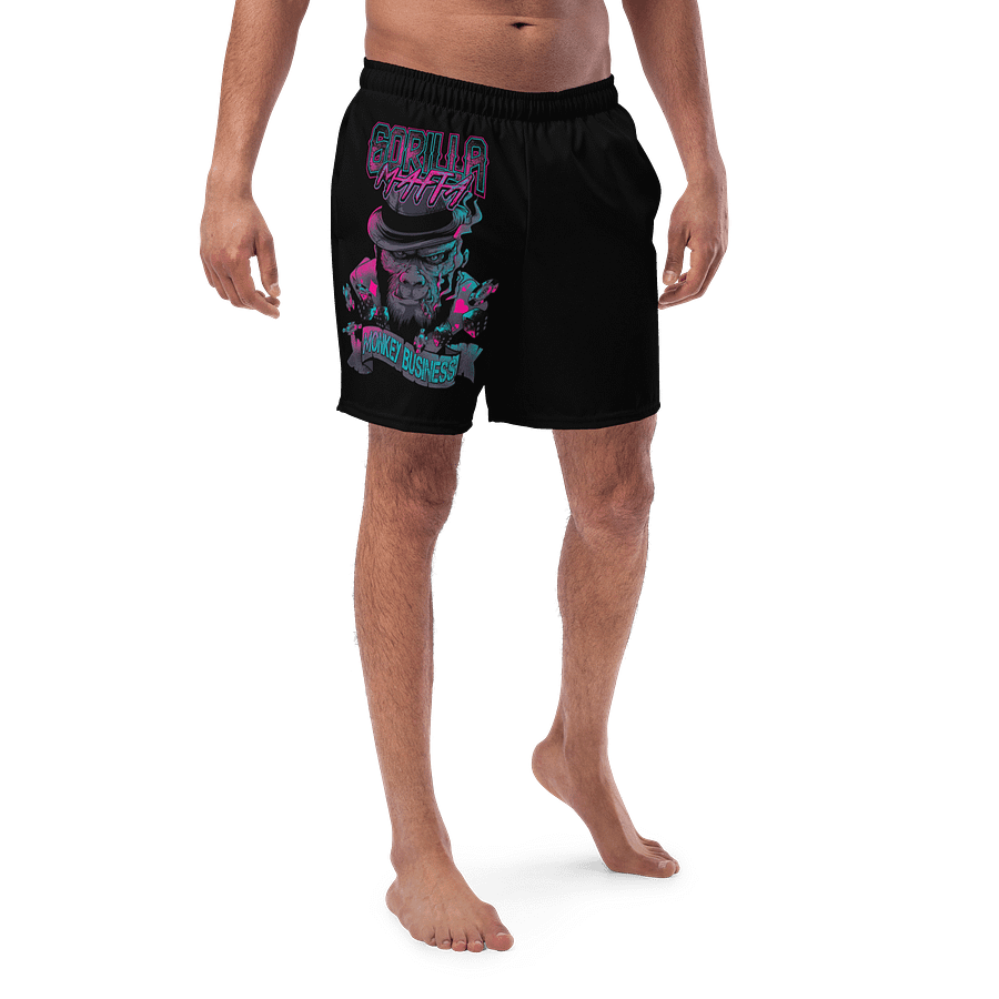 Men's Gorilla Gangster Swim Trunks product image (1)