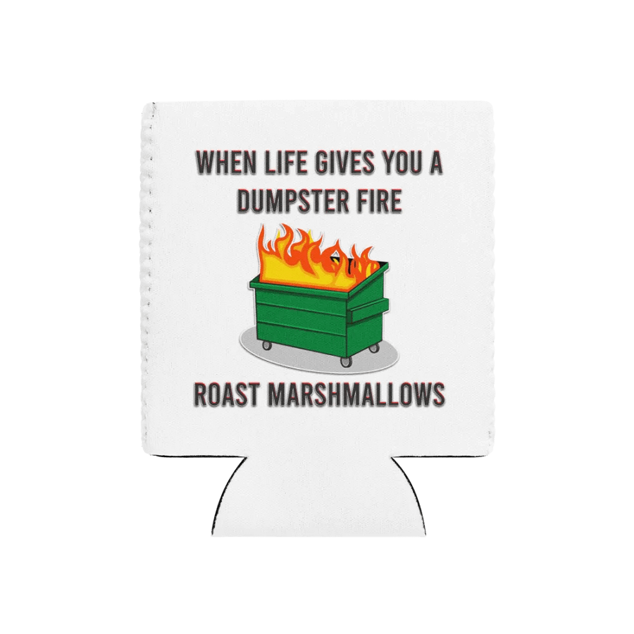 Dumpster Fire - Coozie product image (1)