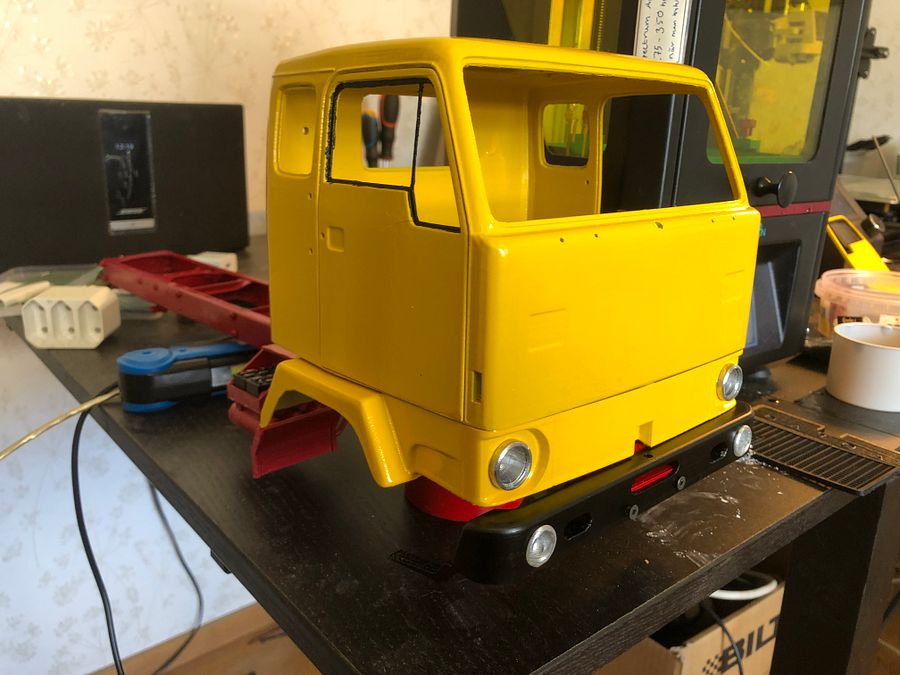 stl files for volvo F88 cab in scala 1/14 product image (4)