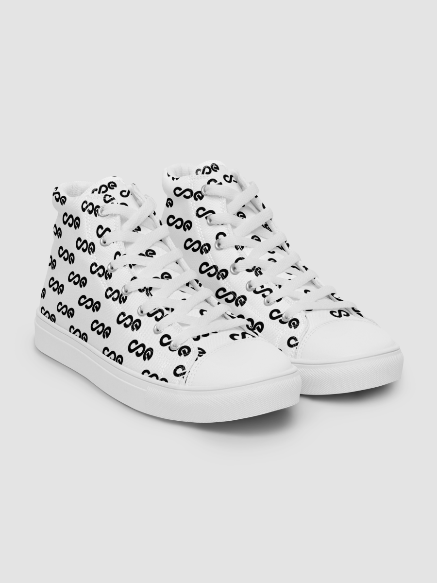 COE HIGH TOP WHITES product image (4)