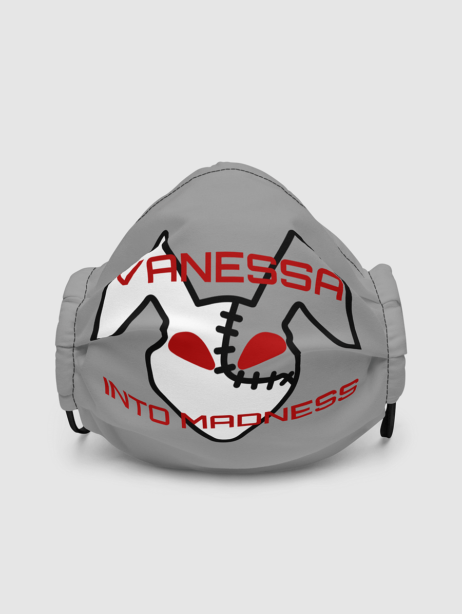 Vanessa Into Madness Premium Face Mask product image (1)