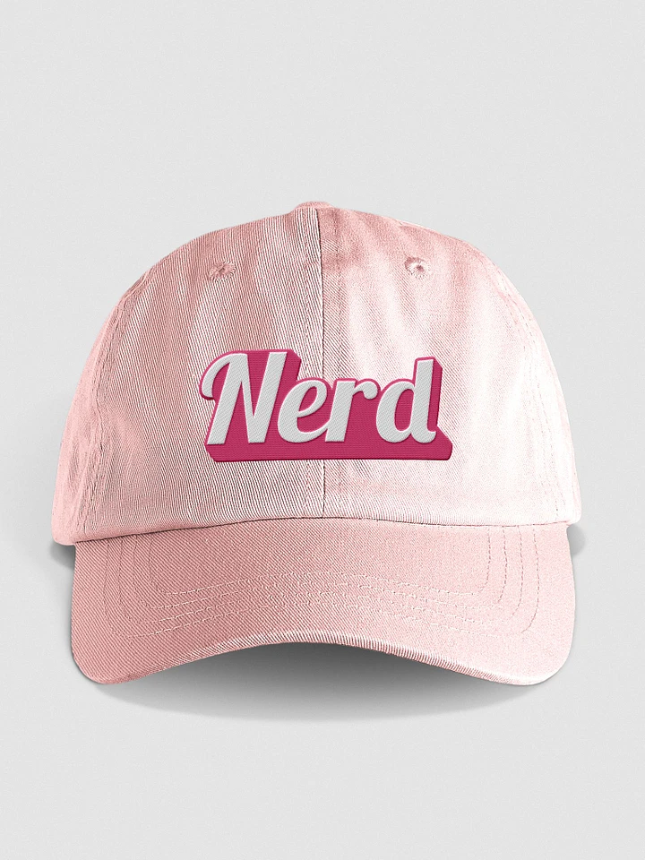I'm Just Nerd Hat (Embroidered) product image (13)