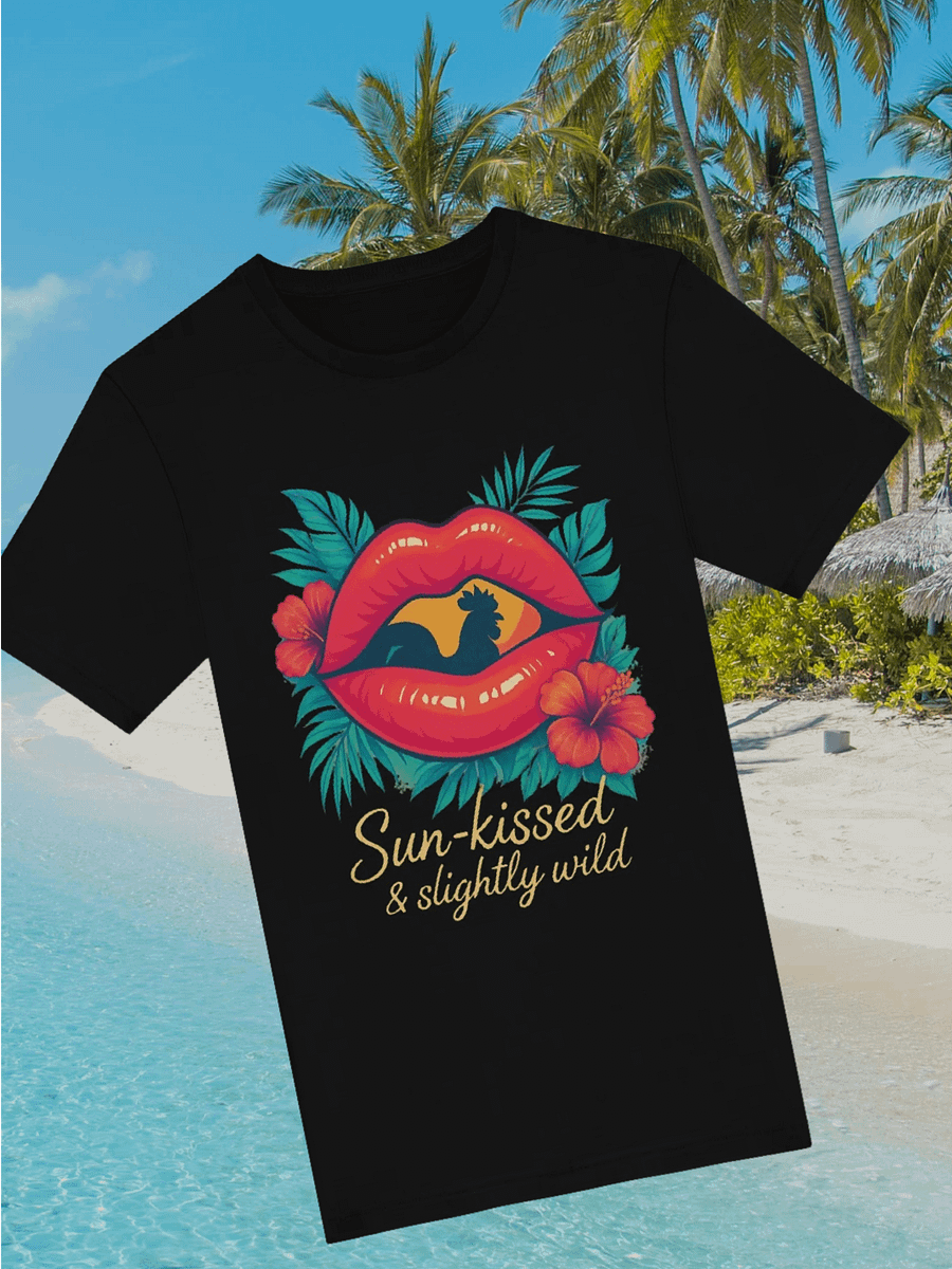 Sunkissed & Slightly Wild Key West Ultra-Soft Tee product image (1)