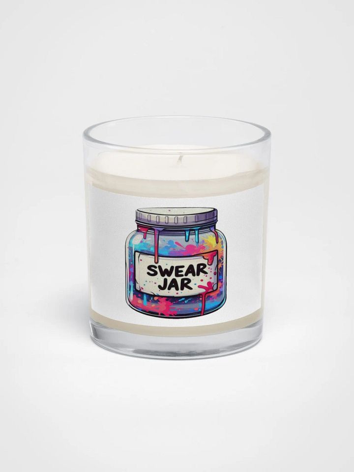 Swear Jar on a Candle product image (1)