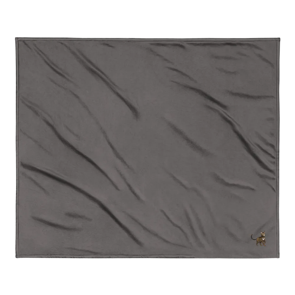 A Cat Named Dior Embroidered Blanket product image (2)