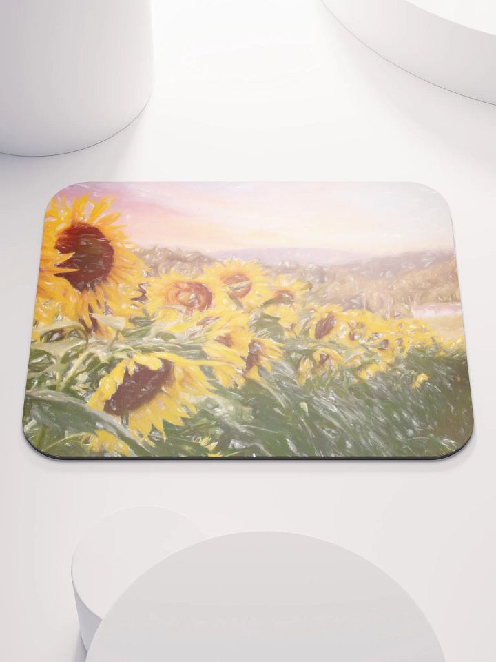 Sunflower Serenity Mouse Pad product image (1)