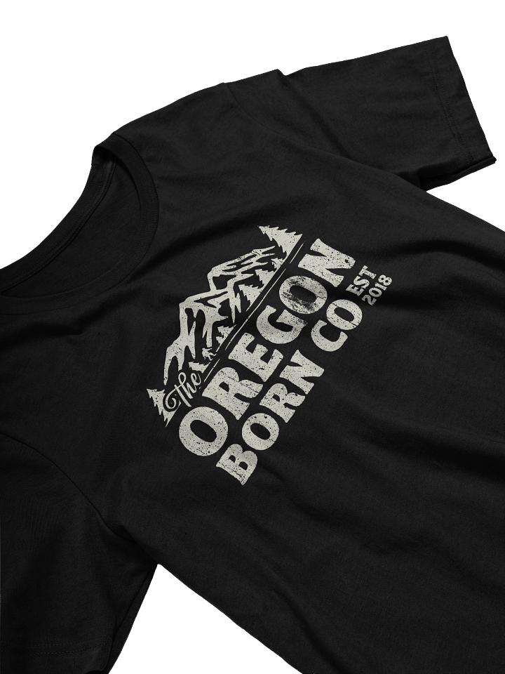 The Oregon Born Co T-Shirt product image (2)