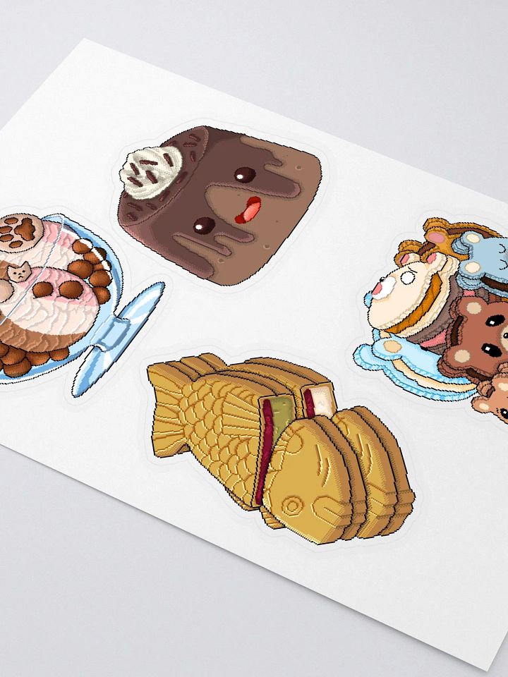 Food themed sticker sheet (5th batch) product image (2)