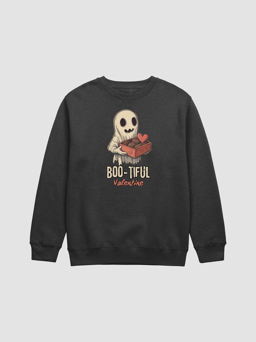 Ghostly Boo-tiful Valentine Sweatshirt product image (1)