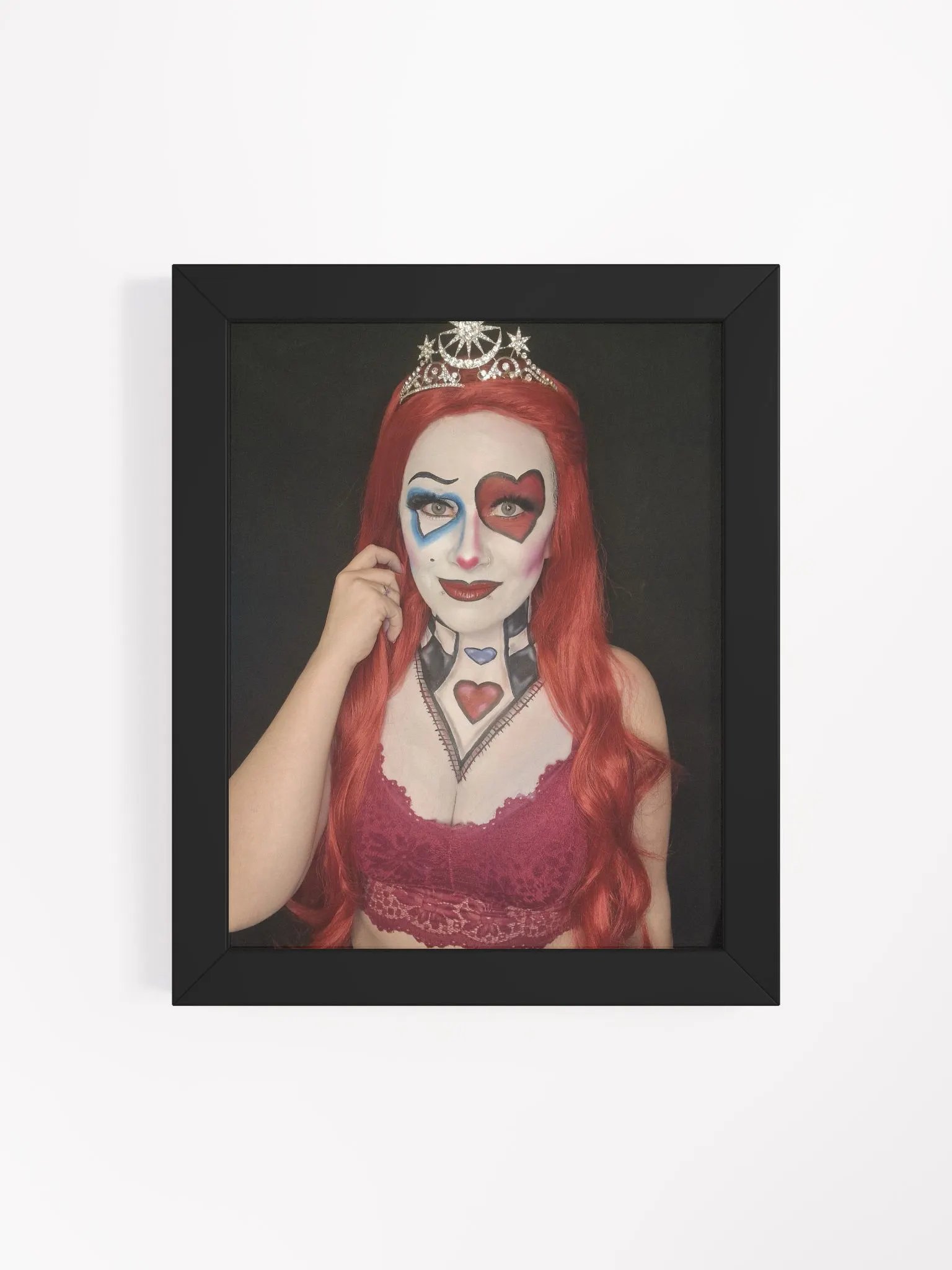 Queen of Hearts Inspired - Framed High-Quality Matte Poster product image (46)