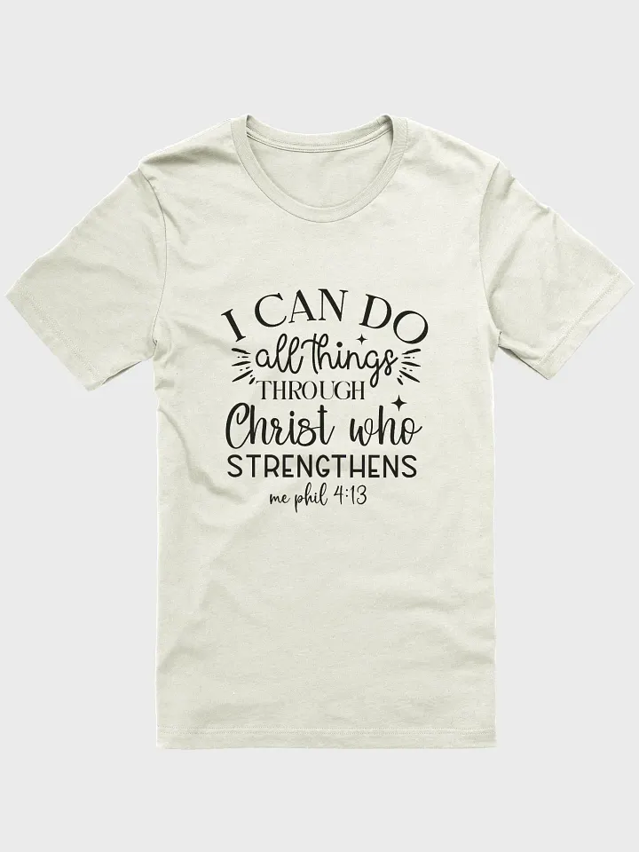 I can do all things through Christ who strengthens me | Christian| Faith | Inspirational product image (7)