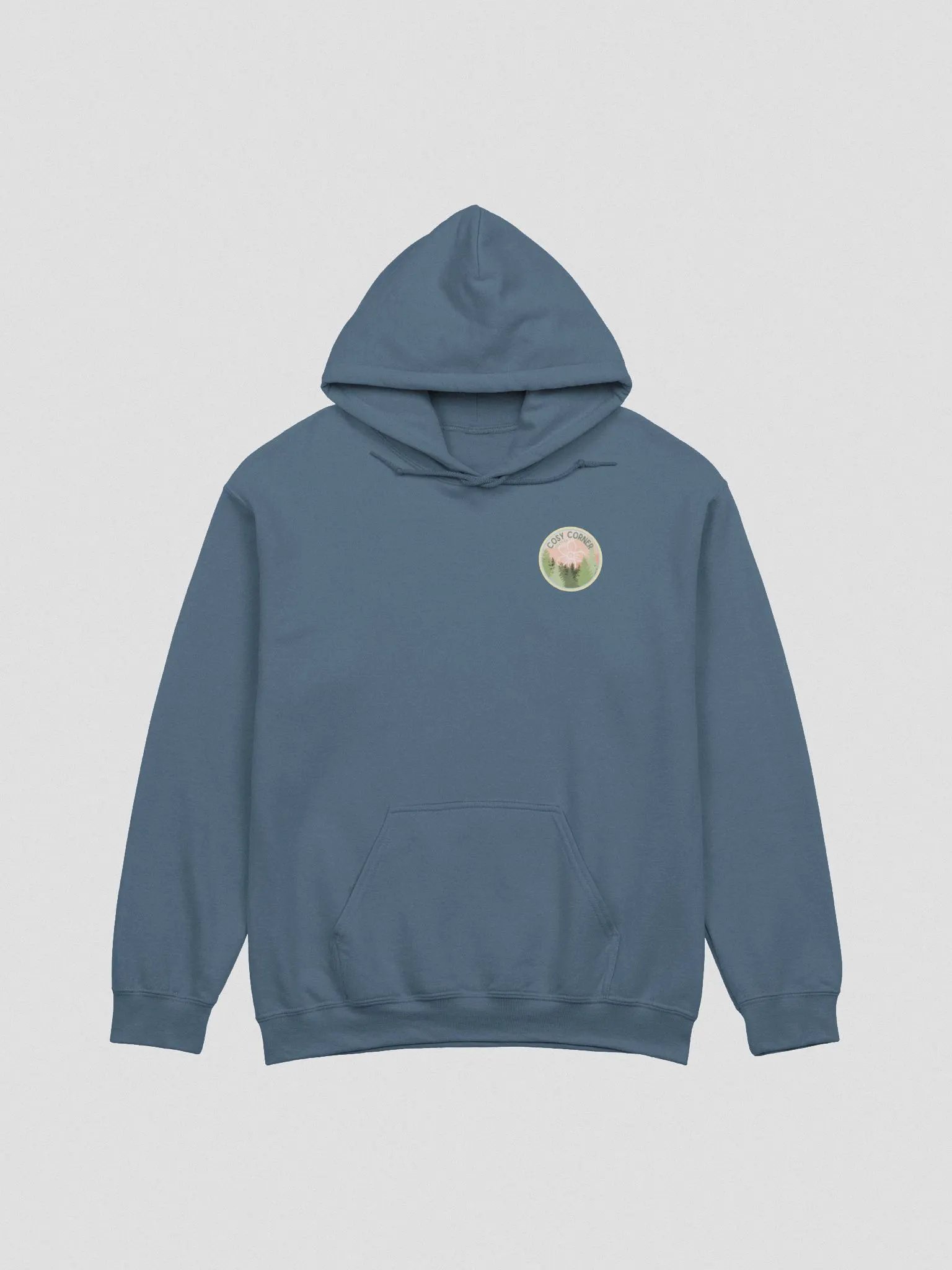cosy corner logo hoodie product image (3)