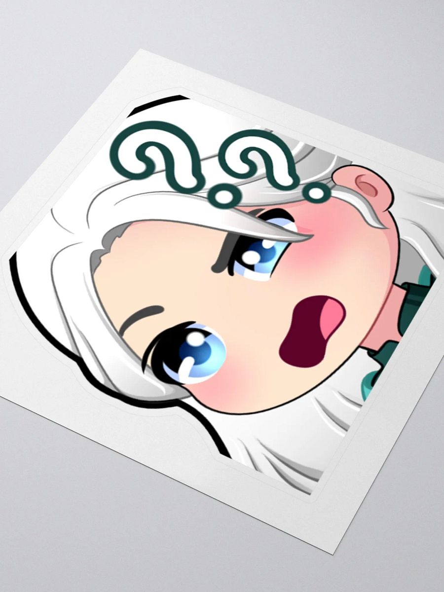 Sticker - Azéna Confused product image (8)