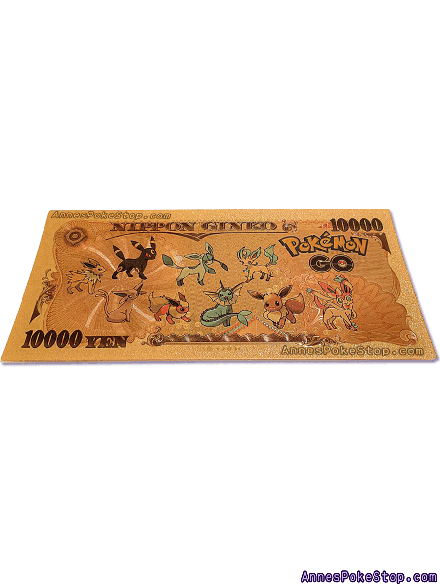 24k Banknote Collectable - Ivysaur product image (3)