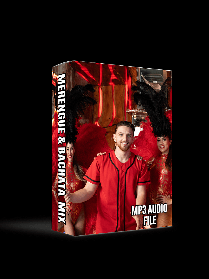 Merengue & Bachata Mix product image (1)