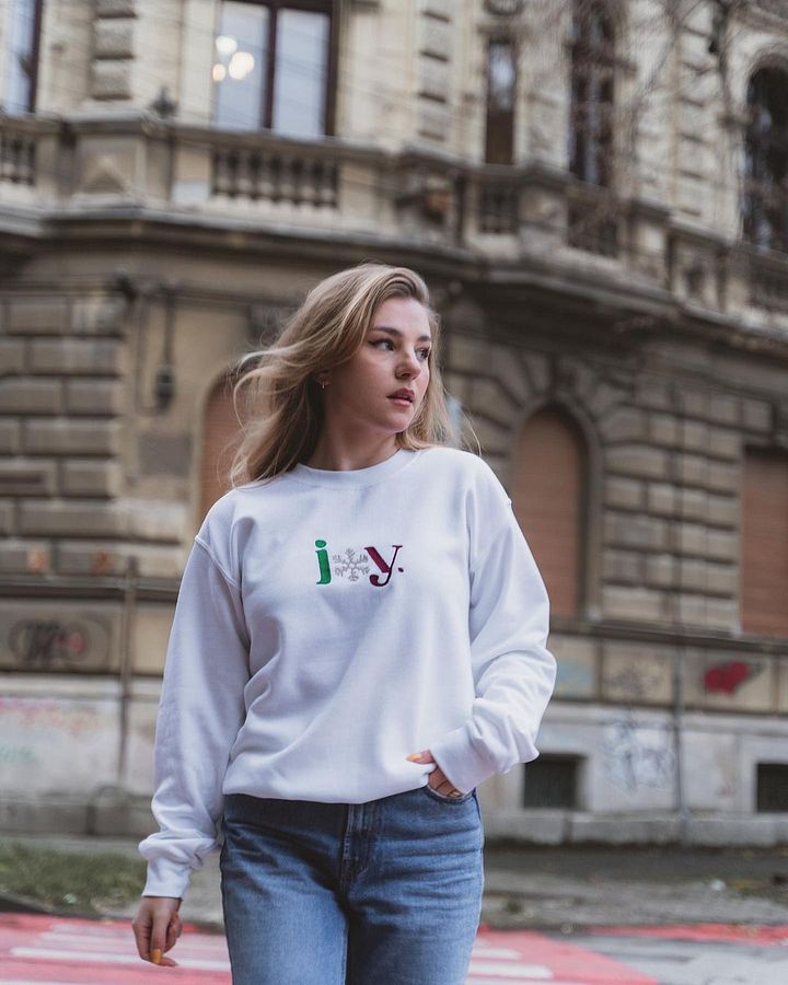 Joy unisex sweatshirt product image (2)