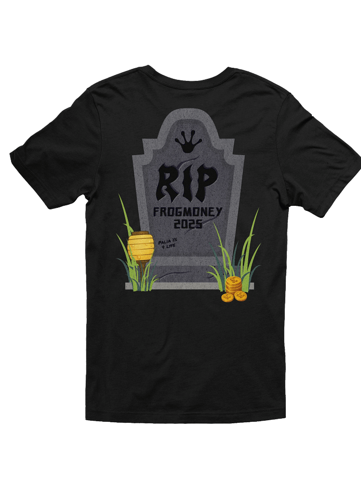 RIP FROG MONEY T-SHIRT [with back print!] product image (6)
