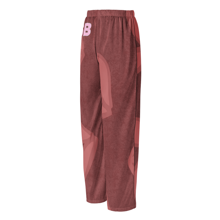 Glossy SexyBaddies Lips Pajama Pants Women product image (3)