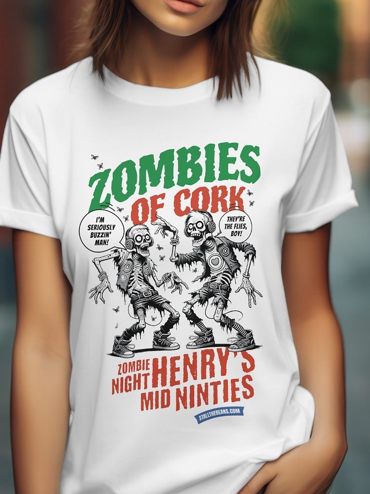 Zombies of Cork - Ravin' Beyond the Grave product image (1)