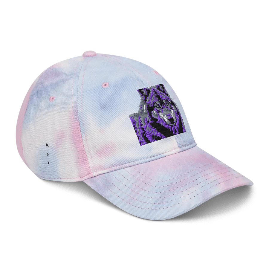 Mystic Wolf Tie-Dye Hat product image (17)