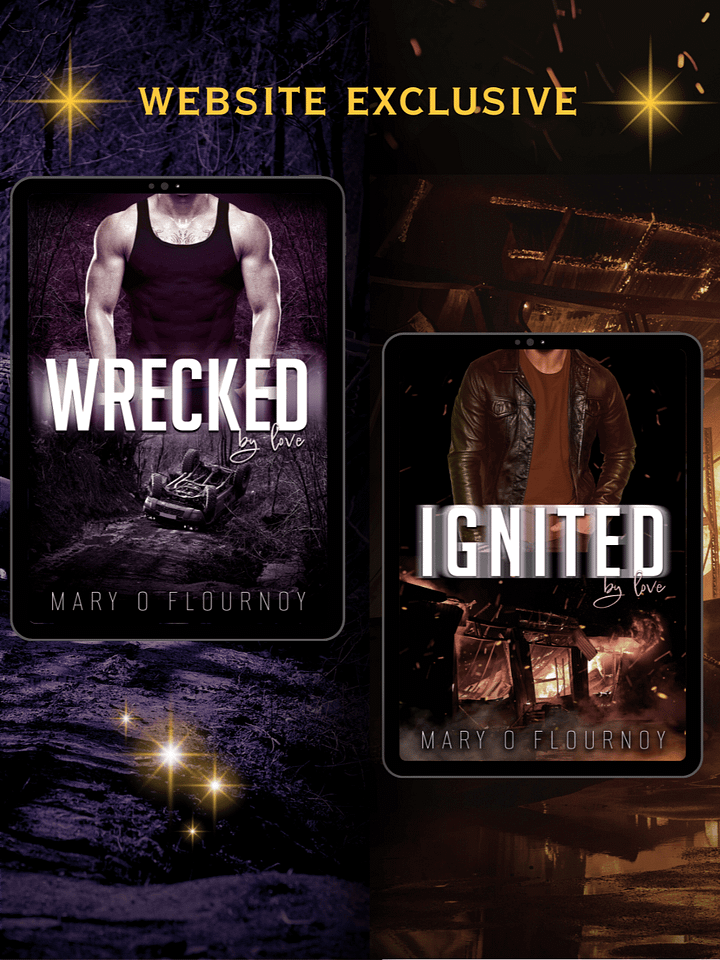 Wrecked By Love & Ignited By Love Bundle (EBOOK) product image (1)