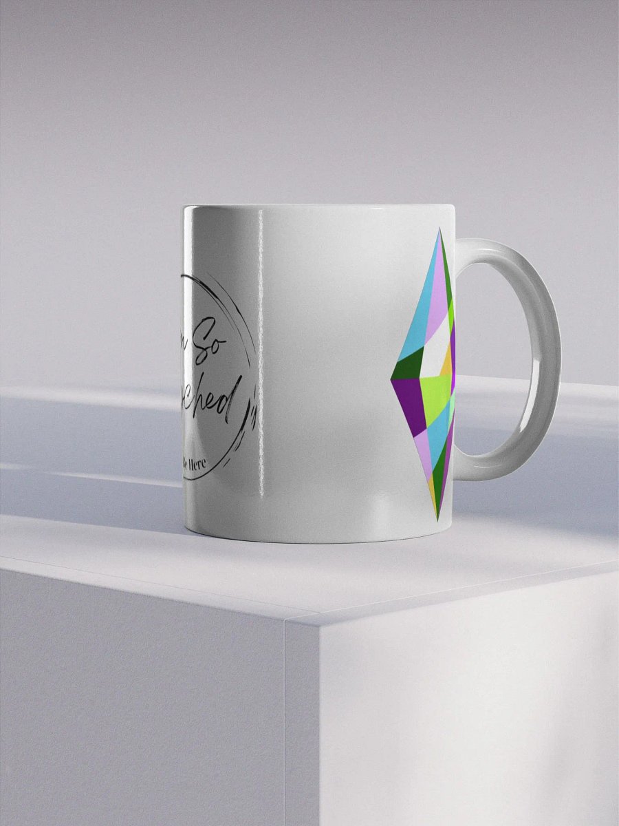 ImsoPsyched To Be Here MugPlain Plumbob product image (4)