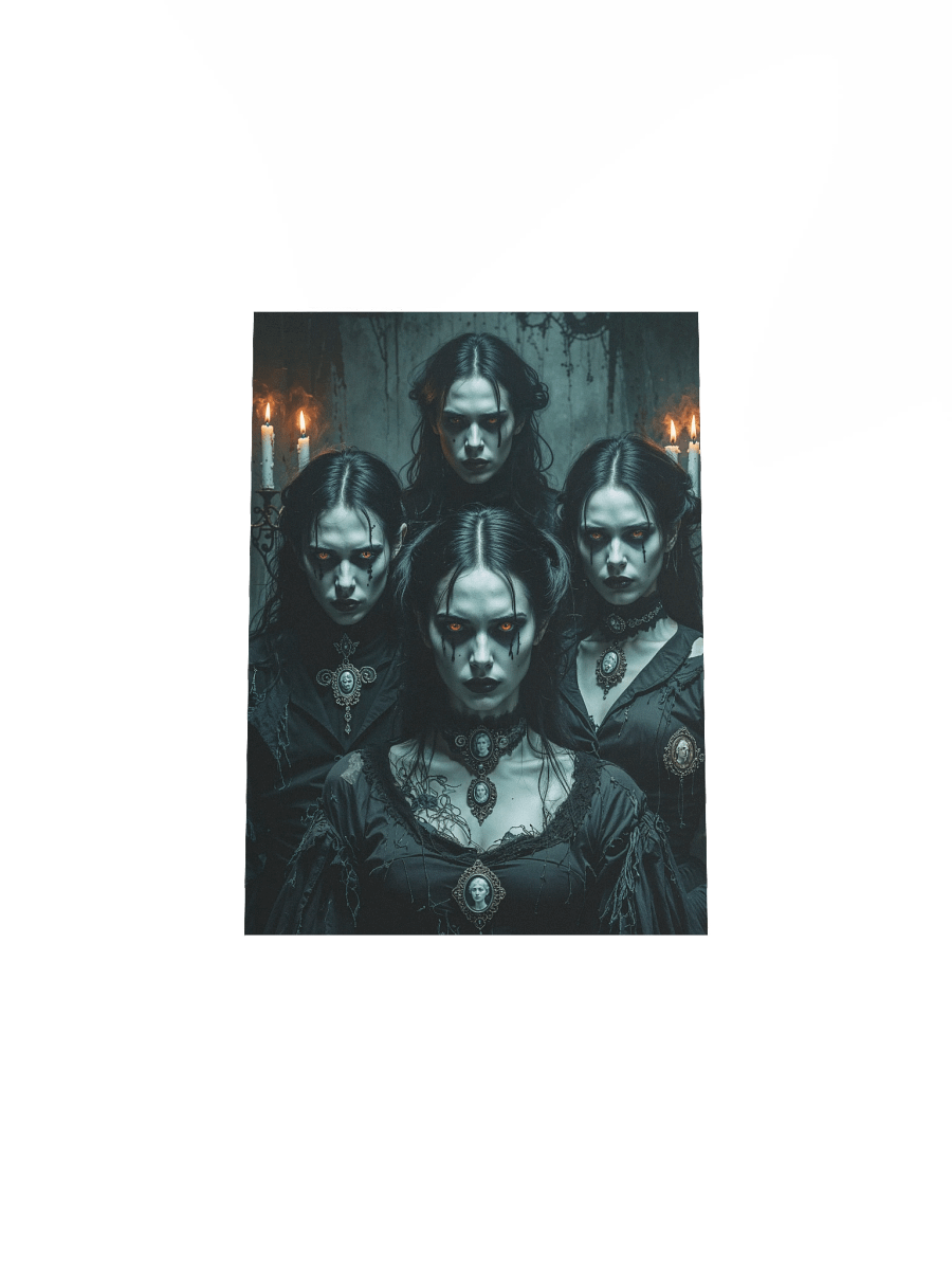 The Sisters of Nocturne Hall Matte Poster product image (18)