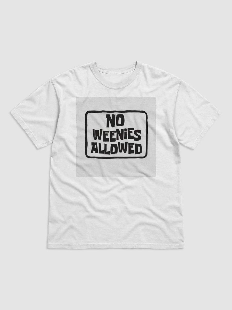 NO WEENIES ALLOWED product image (3)