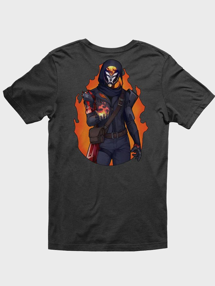 Phoenix Feather Bella+Canvas T-Shirt product image (2)