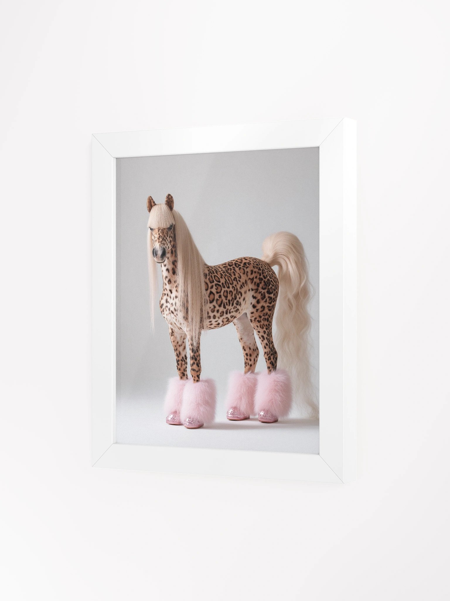 Glam Horse - Framed High-Quality Matte Poster product image (47)