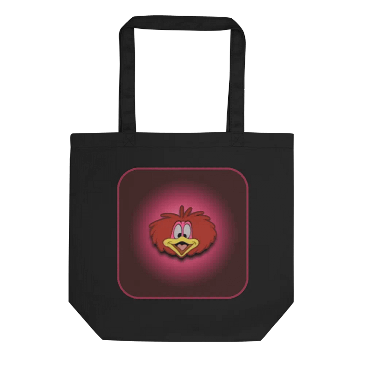 Aracuan Bird Small Tote with Lyrics product image (1)