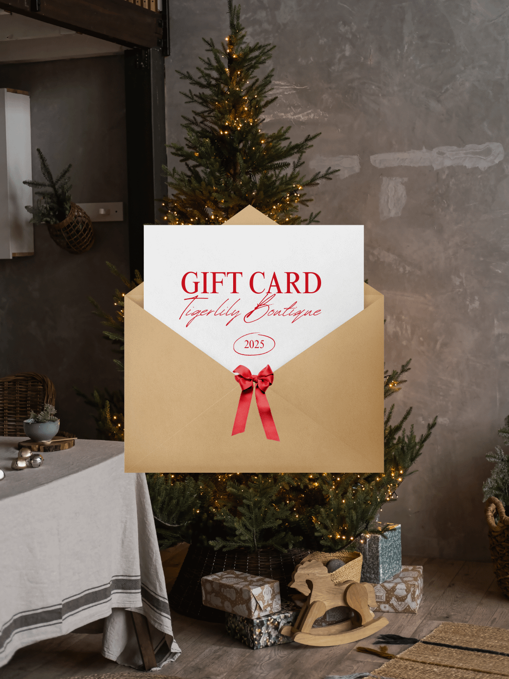 Tigerlily Gift Card product image (2)