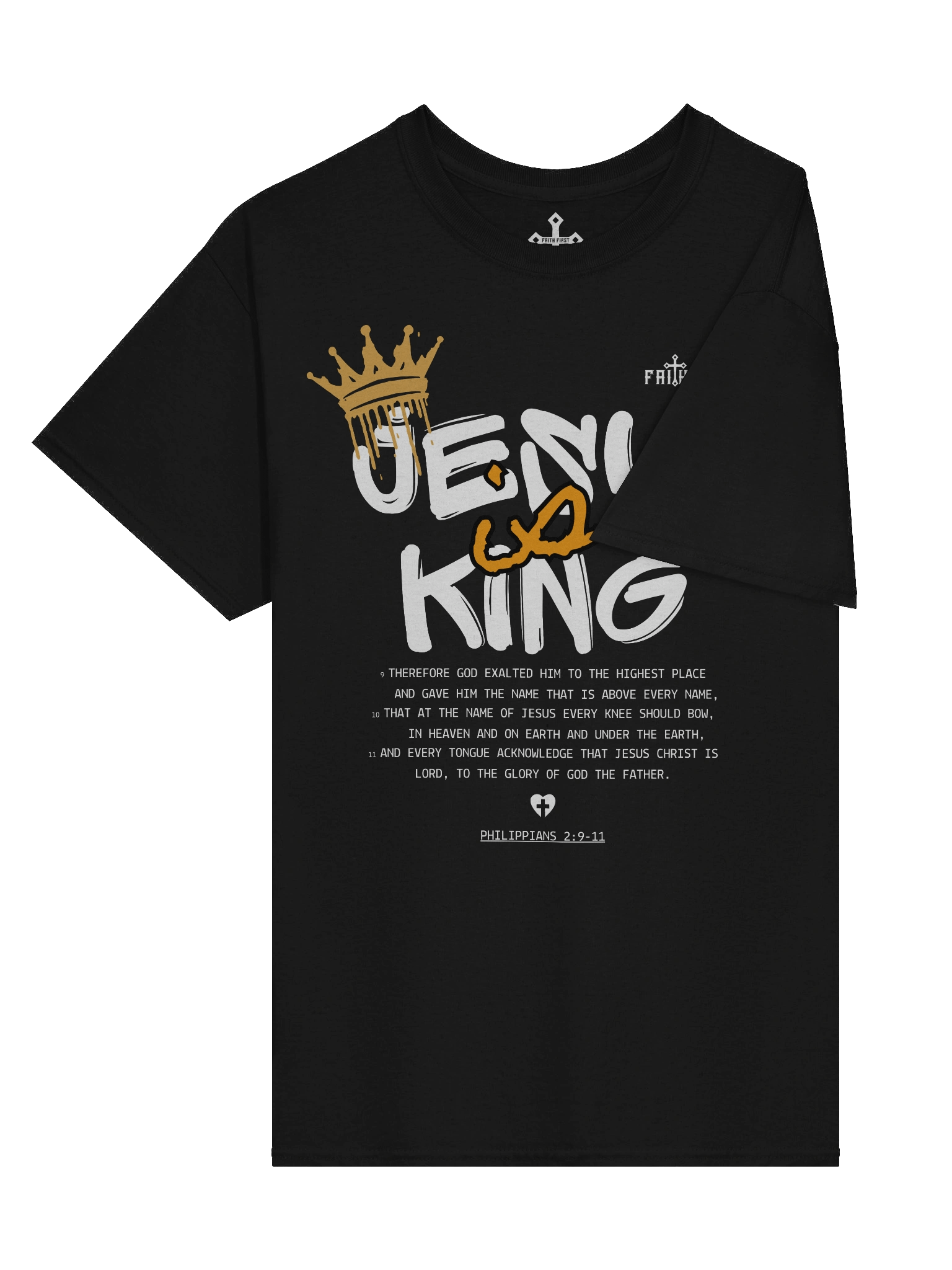 Jesus is King Unisex T-Shirt product image (5)