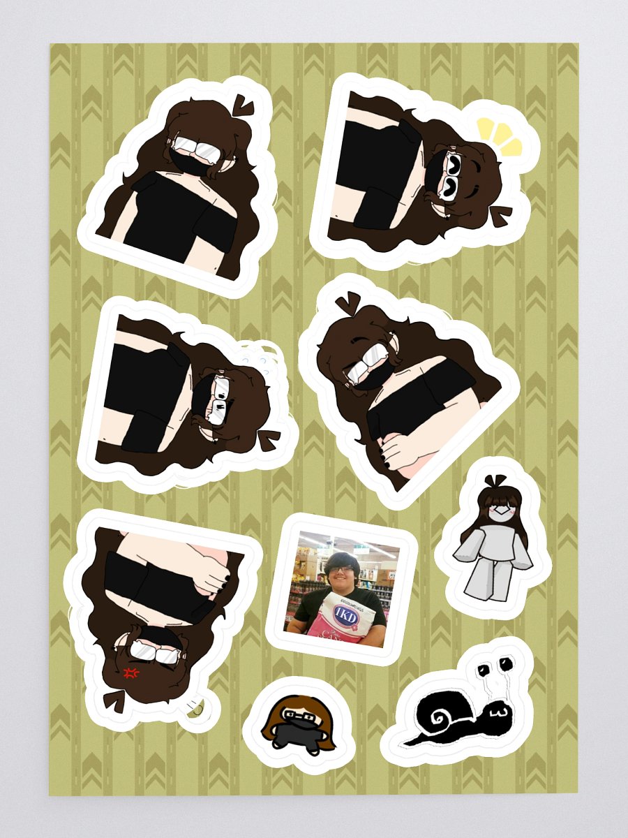 1KD Sticker Sheet! product image (3)